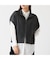 【カシミヤ30％】ジップニットベスト