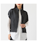 【カシミヤ30％】ジップニットベスト
