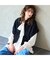 【カシミヤ30％】ジップニットベスト