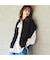 【カシミヤ30％】ジップニットベスト
