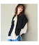 【カシミヤ30％】ジップニットベスト
