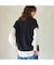 【カシミヤ30％】ジップニットベスト