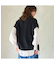 【カシミヤ30％】ジップニットベスト