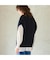 【カシミヤ30％】ジップニットベスト