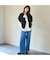 【カシミヤ30％】ジップニットベスト