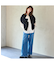 【カシミヤ30％】ジップニットベスト