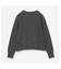 【全6色】カシミヤ100％クルーネックニット