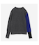 【カシミヤ100%】カラーブロックニット