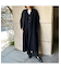 【カシミヤブレンド】リバーロングコート