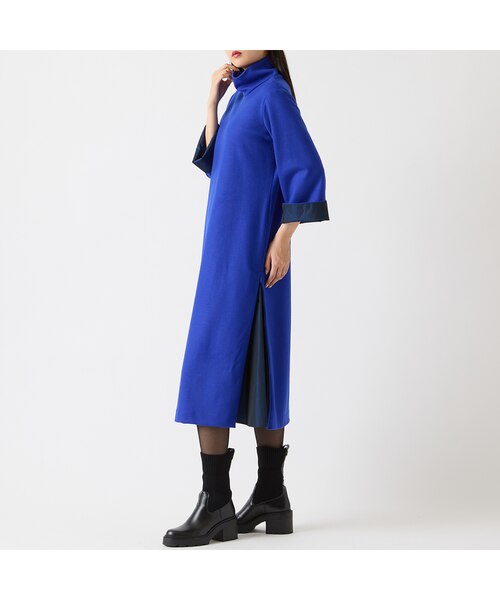 リズム（R_ISM）/【2WAYシルエット】圧縮ウールスムースコクーンワンピース 2WAYシルエット】圧縮ウールスムースコクーンワンピース｜リズムの通販