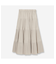 【新色登場】3段プリーツスカート