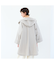 【洗える】ツイルフーディーコート