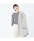 【洗える】ツイルフーディーコート
