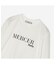 【接触冷感・洗える】ロングスリーブロゴTシャツ（MERCER）