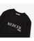【接触冷感・洗える】ロングスリーブロゴTシャツ（MERCER）