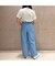 【セットアップ対応・洗える・S/M/Lサイズ】シャンブレーデニムトラウザー