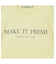 【接触冷感・紫外線防止・洗える】ロゴTシャツ（MAKE IT FRESH）
