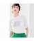 【人気アイテム・接触冷感・洗える】シルバーホイルプリントTシャツ