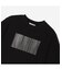【人気アイテム・接触冷感・洗える】シルバーホイルプリントTシャツ