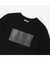 【人気アイテム・接触冷感・洗える】シルバーホイルプリントTシャツ