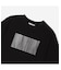 【人気アイテム・接触冷感・洗える】シルバーホイルプリントTシャツ