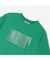 【人気アイテム・接触冷感・洗える】シルバーホイルプリントTシャツ