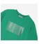 【人気アイテム・接触冷感・洗える】シルバーホイルプリントTシャツ