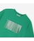 【人気アイテム・接触冷感・洗える】シルバーホイルプリントTシャツ