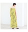 【セットアップ対応・洗える・S/M/Lサイズ】ボタニカルプリントイージーパンツ