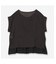 【セットアップ対応・防シワ・吸水速乾・洗える】ドライメッシュジップブラウス