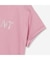 【接触冷感・洗える】スパンコールロゴTシャツ（RADIANT）