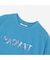 【接触冷感・洗える】スパンコールロゴTシャツ（RADIANT）