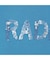 【接触冷感・洗える】スパンコールロゴTシャツ（RADIANT）
