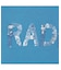 【接触冷感・洗える】スパンコールロゴTシャツ（RADIANT）