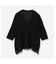 【限定ITEM】裾レースニットカーディガン