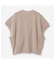【カシミヤブレンド】ジップニットベスト