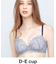 【Ｈｏｌｄ　Ｄａｙ　Ｂｒａ】長時間ホールド･脇高･まる胸メイク D-Ecup 〈BYJ388〉