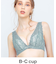 【ＢＲＡＬＥＴＴＥ】バストにフィット･脇シャープの寄せるブラ B-Ccup　〈BZM328〉