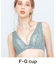 【ＢＲＡＬＥＴＴＥ】バストにフィット･脇シャープの寄せるブラ F-Gcup　〈BZM328〉
