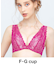 【ＢＲＡＬＥＴＴＥ】バストにフィット･脇シャープの寄せるブラ F-Gcup　〈BZM328〉