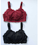 【Night Up Bra Lacy】眠っている間のバストをサポート　〈LWF164〉