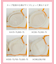【ｓｔｙｌｉｓｔ　４Ｕ】サイズ別設計で、あなたの着こなしを　F-Gcup　〈BOG306〉