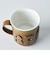 BROWN MUG ホワイト