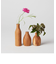 WOOD FLOWER VASE CB-10