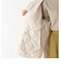 撥水キルティングブルゾン