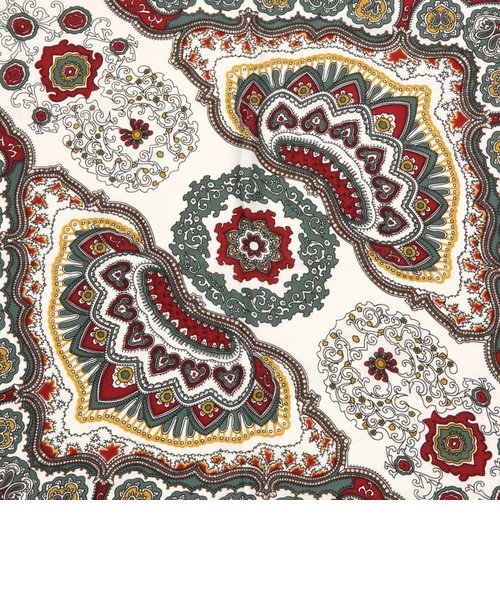 プリントスカーフ