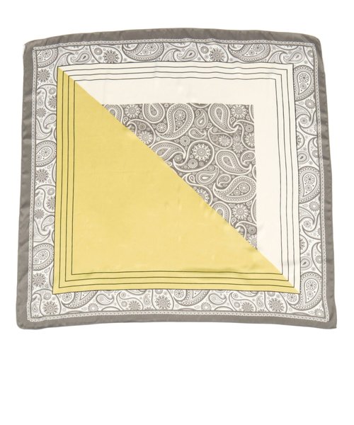 プリントスカーフ