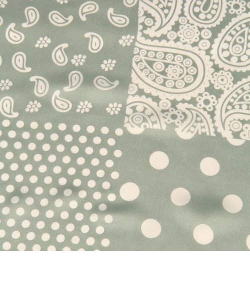 プリントスカーフ