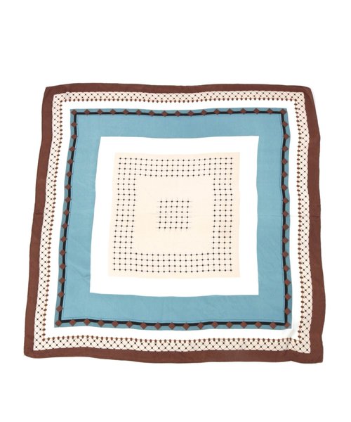 プリントスカーフ