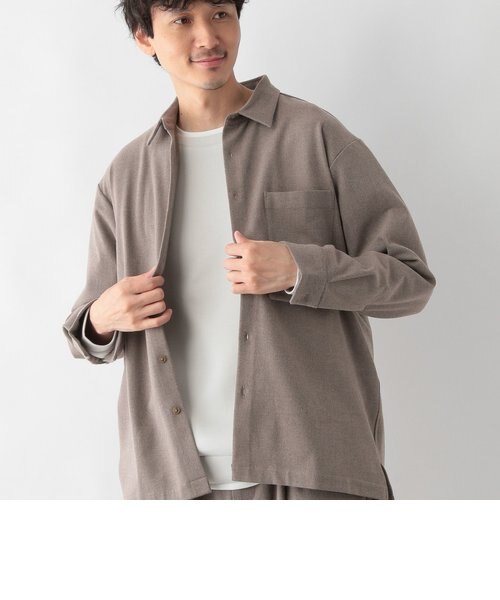 アーバンシャツ＋WARM｜グローバルワークの通販｜&mall（アンドモール